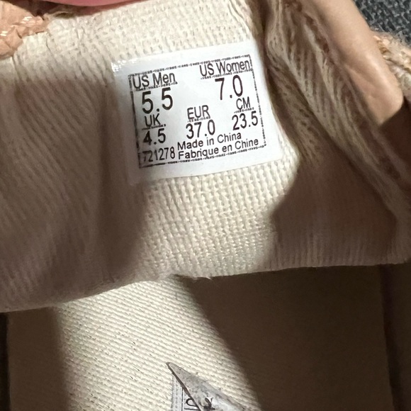 Joe Fresh Goods x Vans Vault Style 36 Honeymoon Stage Pink SIZE 7 women’s shoes - Picture 3 of 8